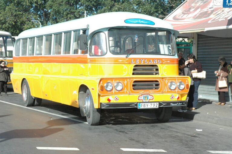 Bus à Malte