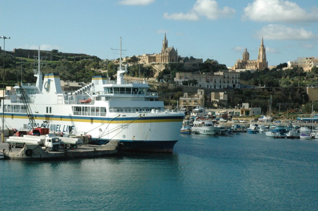 Ferry à Malte