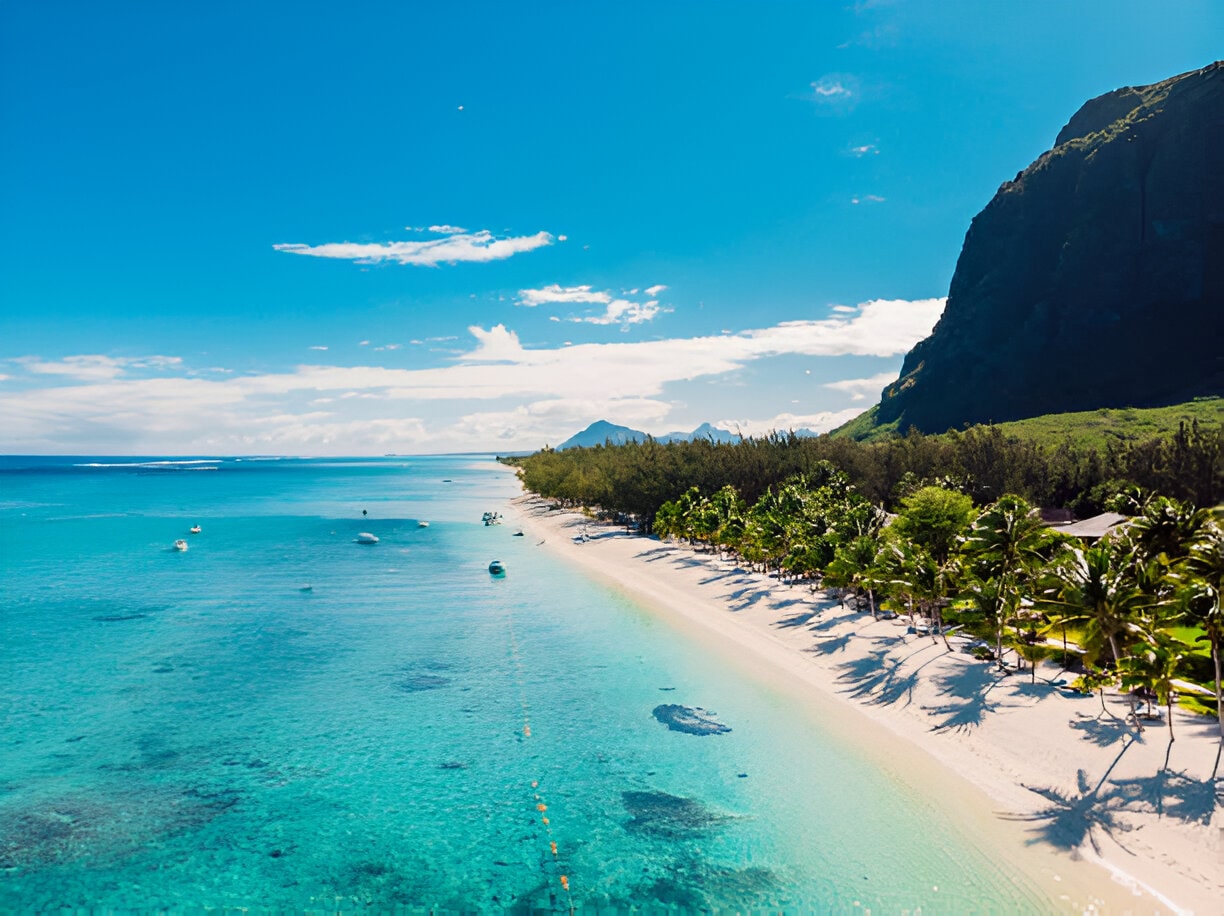 mariage à île Maurice