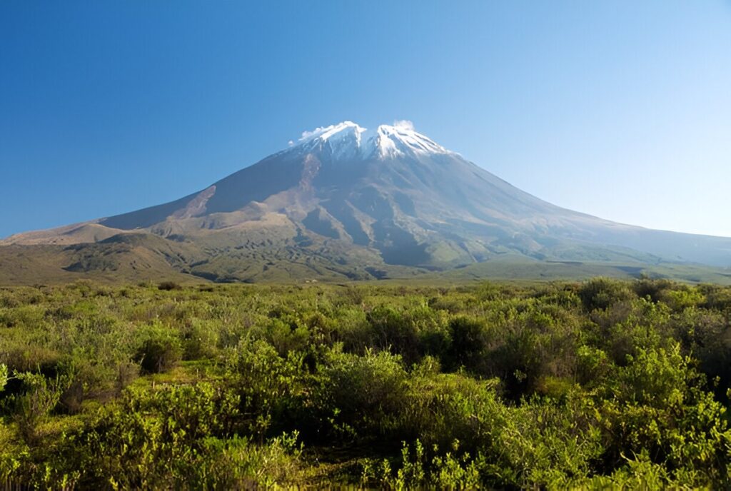 visiter à Arequipa : montagne du Misti