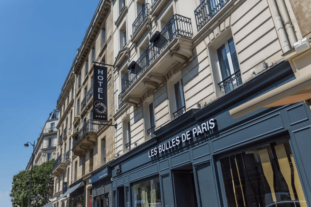 Bulles de Paris : Hotel gay