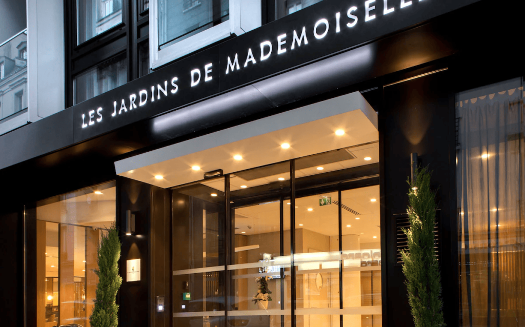 Hotel Les Jardins de Mademoiselle (Paris)