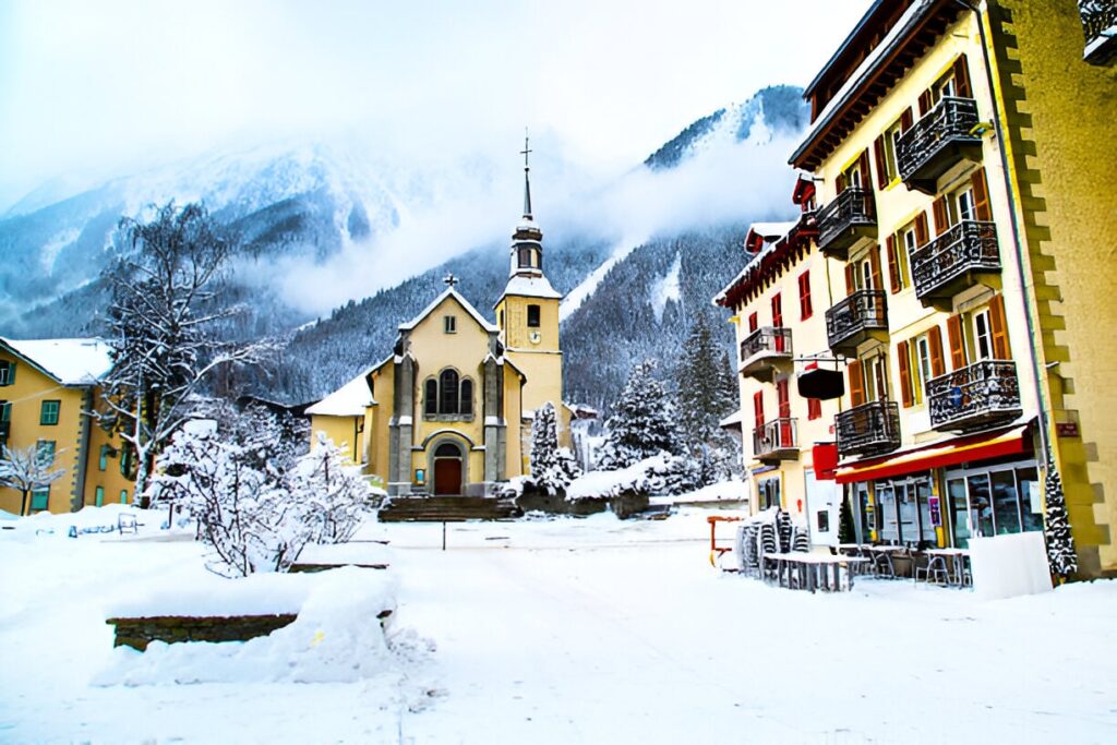 Chamonix en hiver