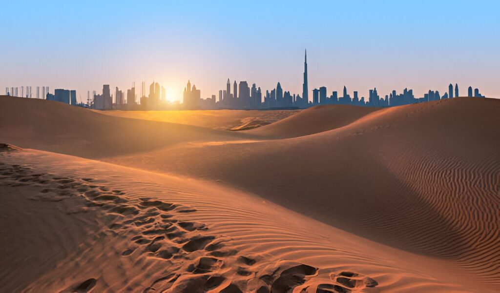 Dubaï : pays chaud en hiver