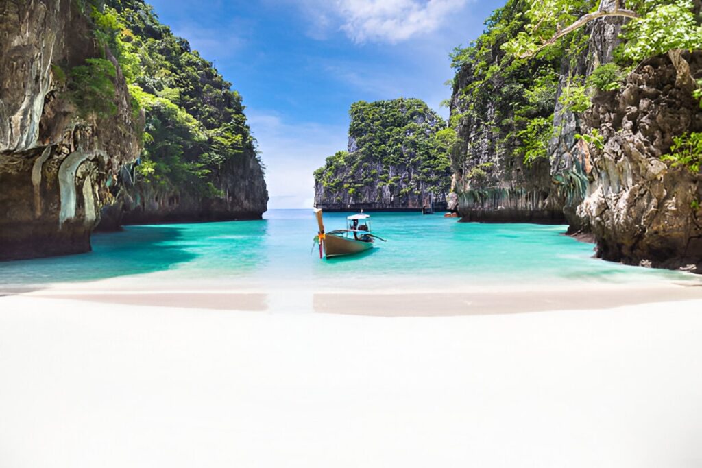 Phuket : pays chaud en hiver