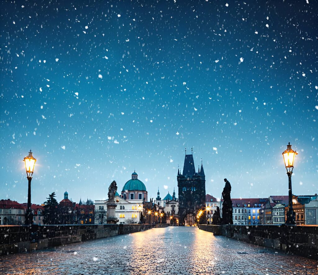 Prague en hiver