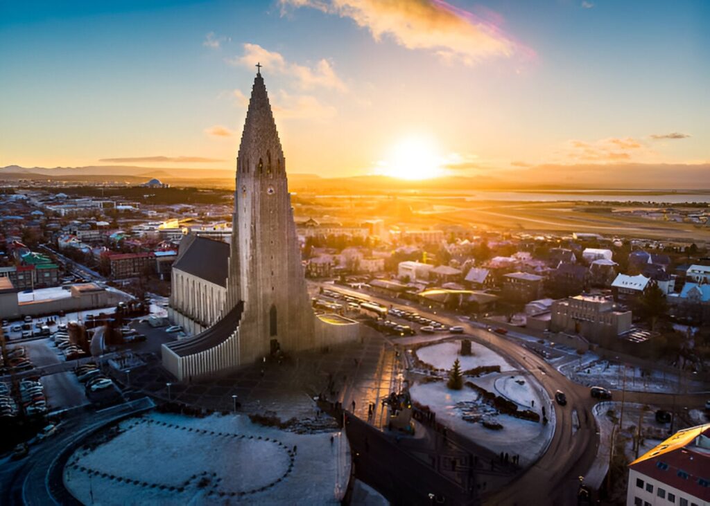 reykjavik en hiver