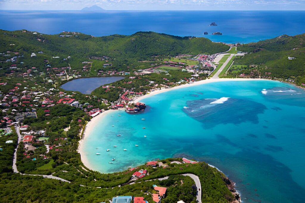 pays chaud : Saint-Barthélemy