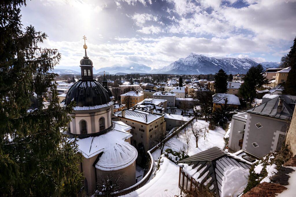 Salzbourg en hiver