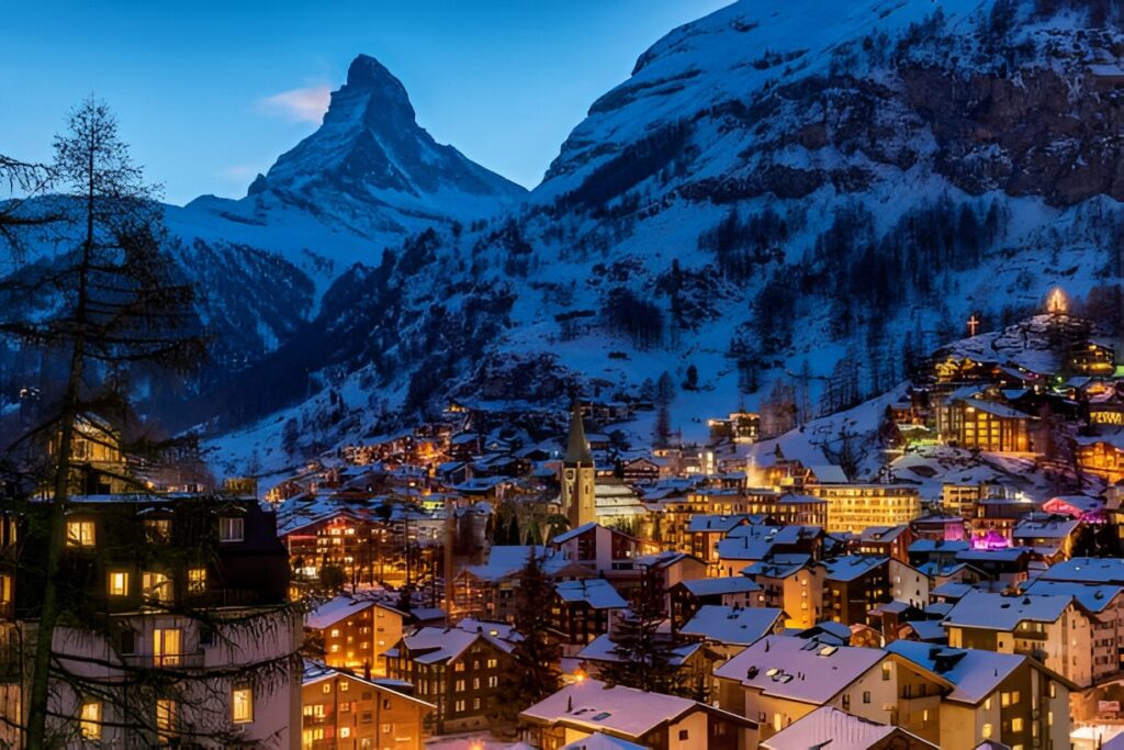 Zermatt en hiver