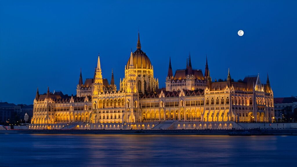 Week-end a Budapest, Hongrie 
