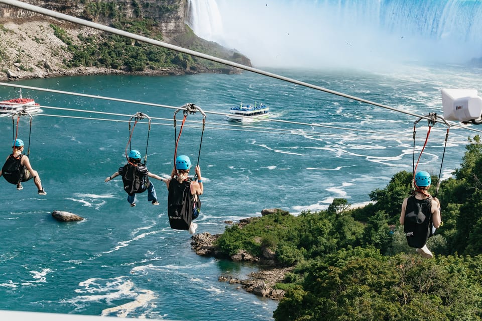 visiter chute niagara, canada