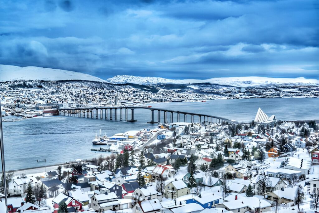 Visite à Tromso 