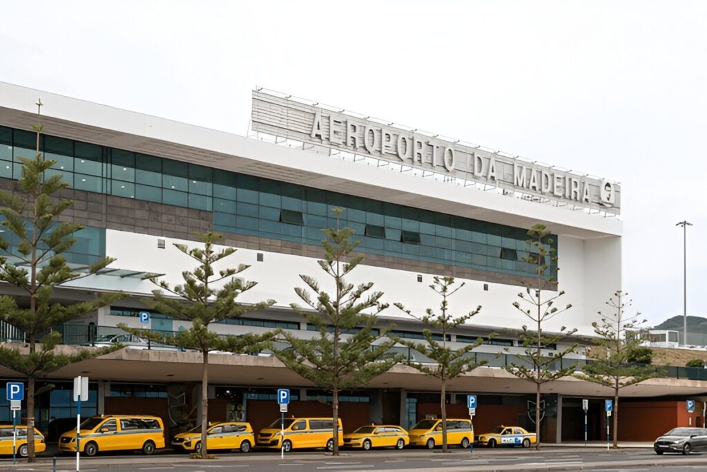 De l’aéroport au centre-ville à Madère
