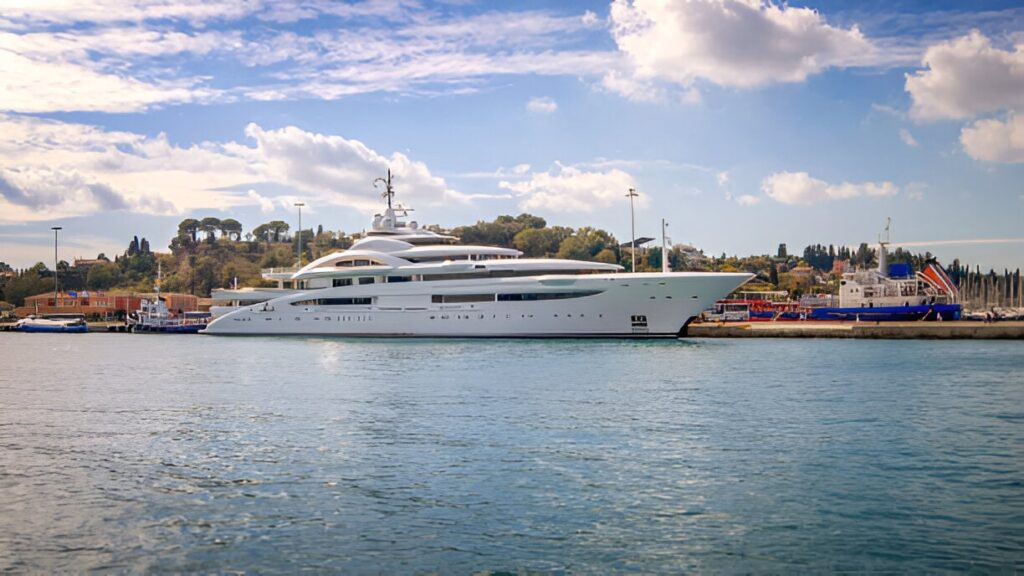 Corfou en bateau privé ou en yacht