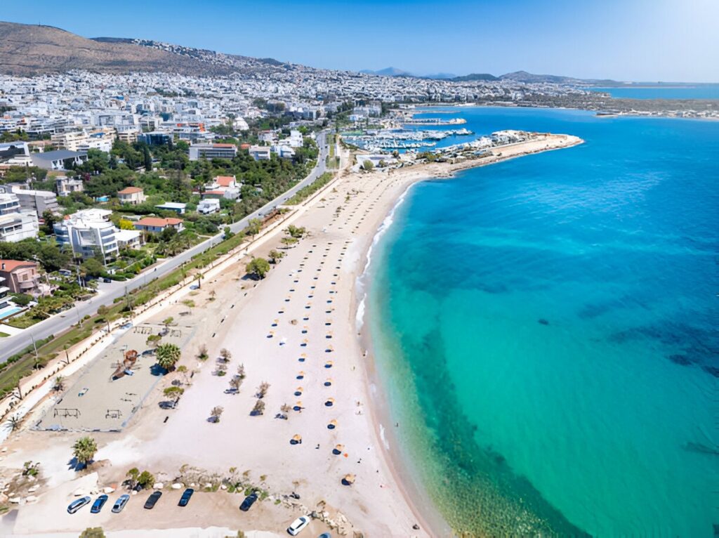 Glyfada Beach