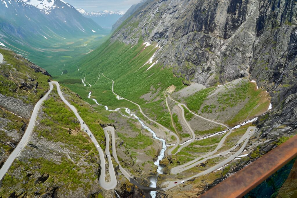 Trollstigen, Norvège