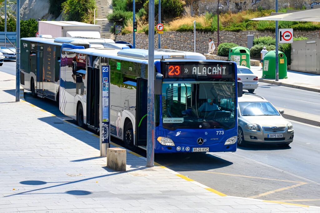 Se déplacer facilement dans la ville
ALICANTE