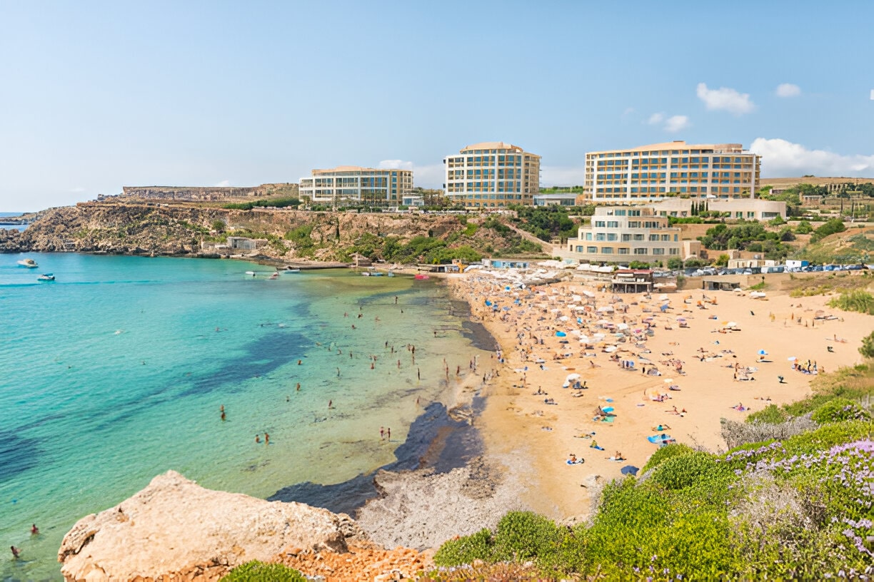 Top 6 des plus belles plages pour se baigner à Malte