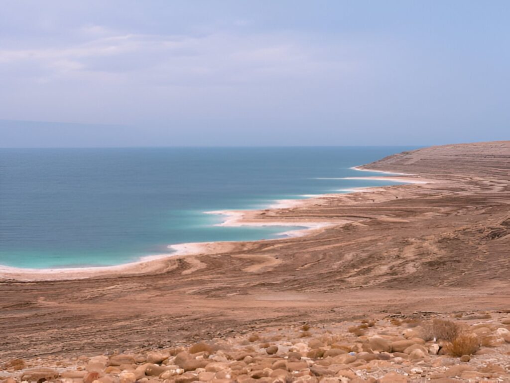 La mer Morte, Jordanie