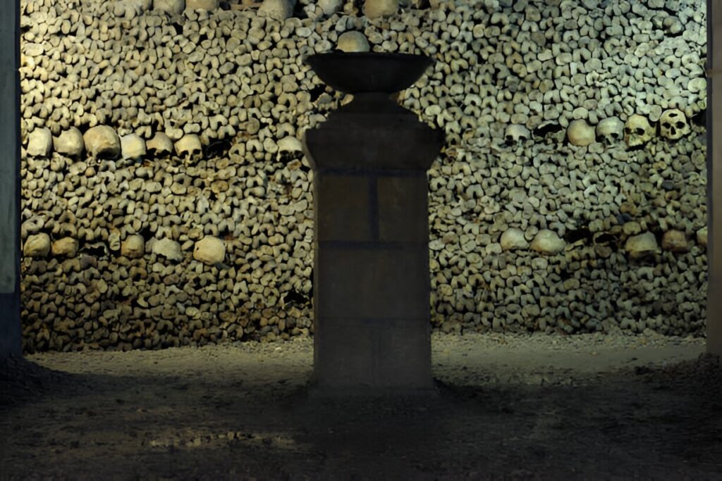 Les Catacombes de Paris, France