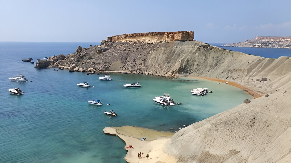 Top 6 belles plages pour se baigner à Malte