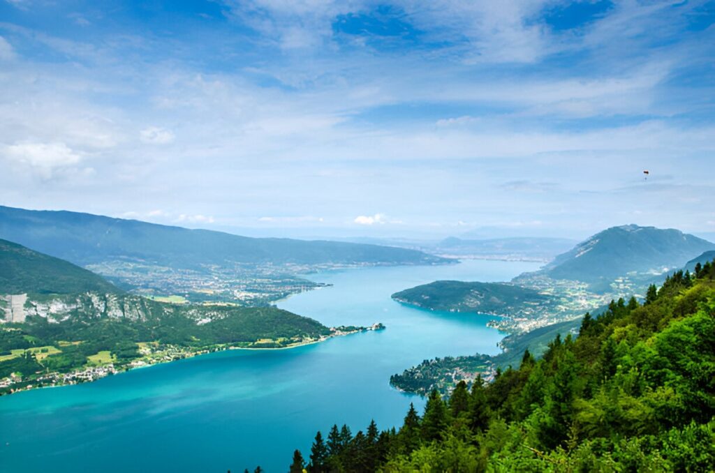 Lac d'Annecy : La Venise des Alpes