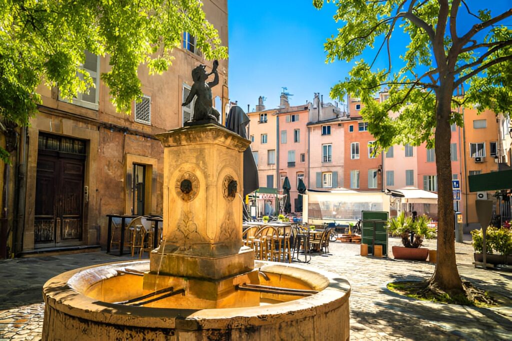 Aix-en-Provence : La beauté provençale