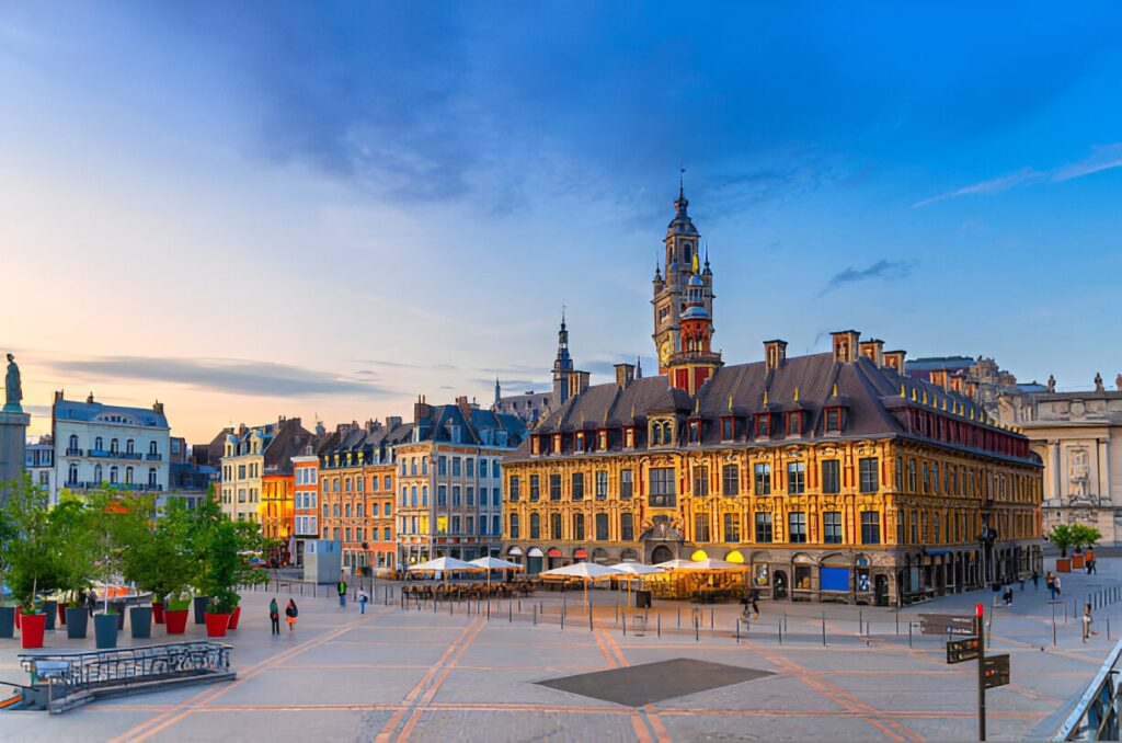 La Grand'Place,Lille