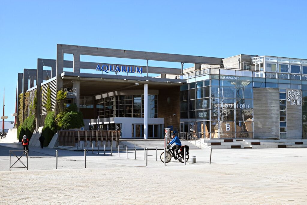 L’aquarium de La Rochelle, l’un des plus grands d’Europe