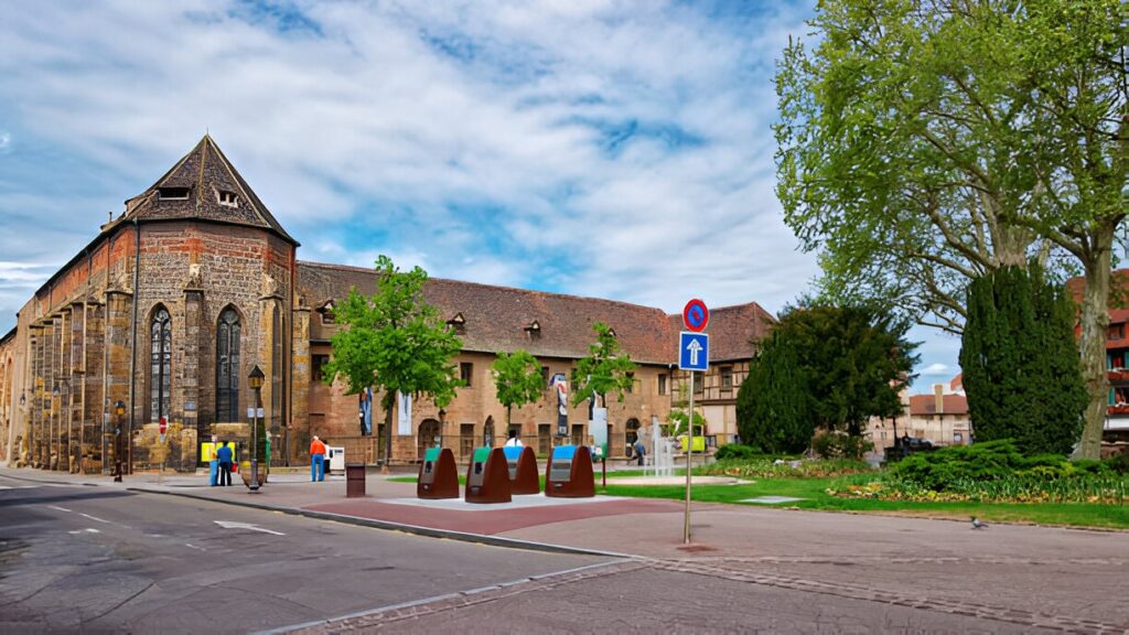 Le musée Unterlinden, Colmar