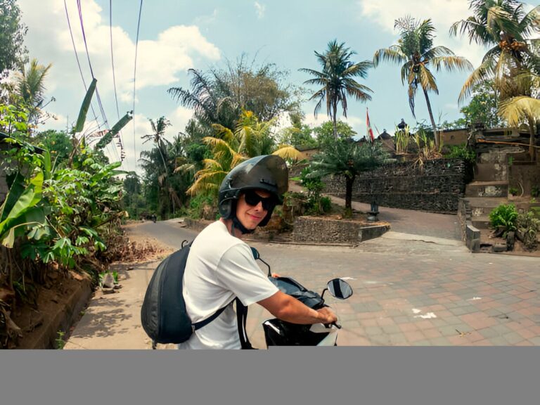  Scooter à Bali : 5 conseils essentiels