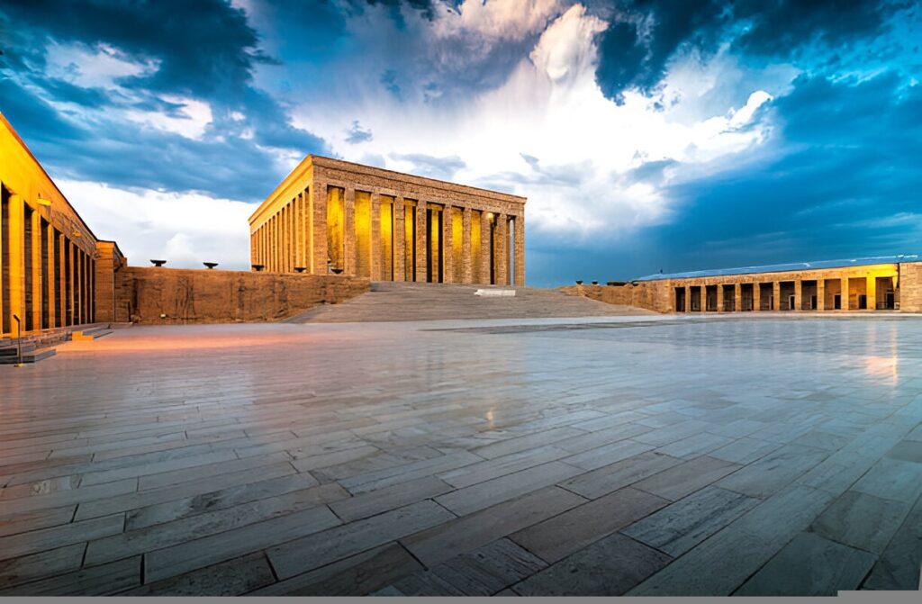 Le mausolée d'Atatürk (Anıtkabir)