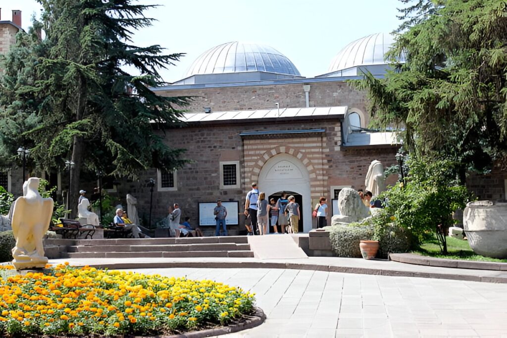 Le musée des civilisations anatoliennes