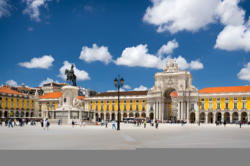 Praça do Comércio, lisbonne