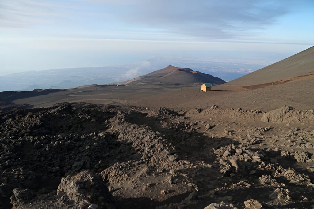 CRATERE ETNA VISITE