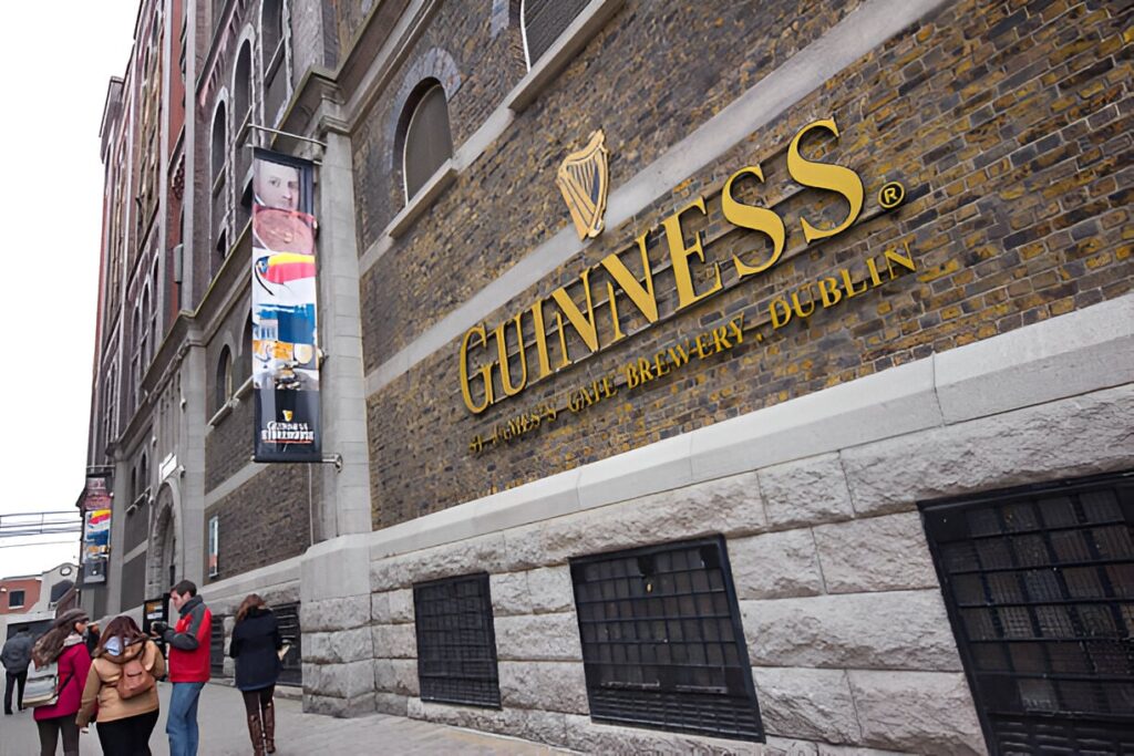 Que faire à Dublin : Guinness storehouse