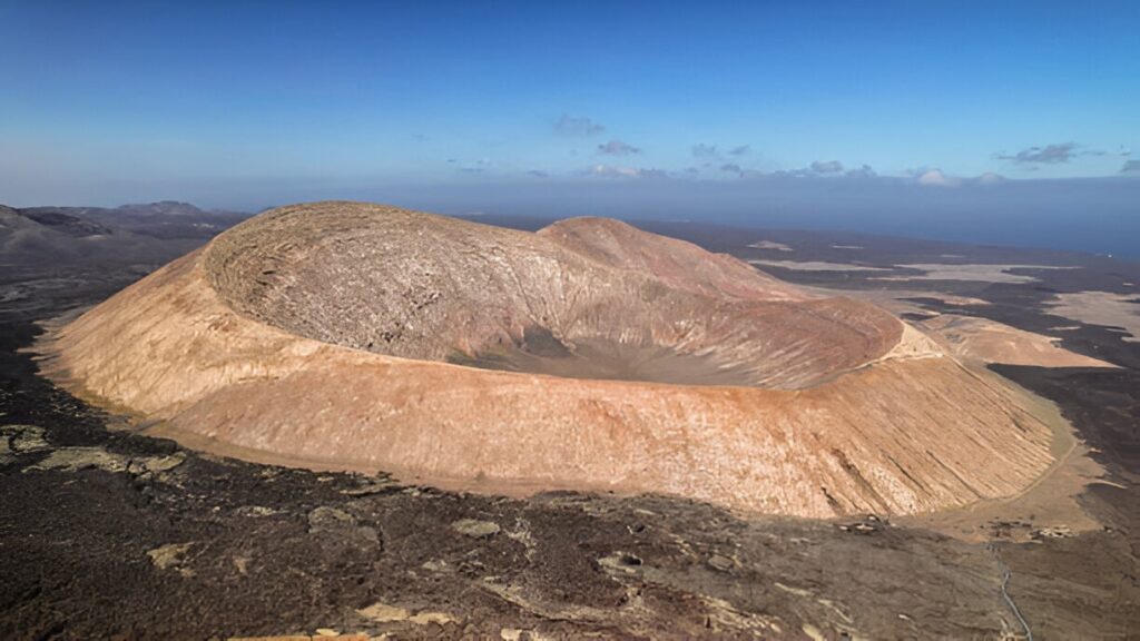 caldera blanca