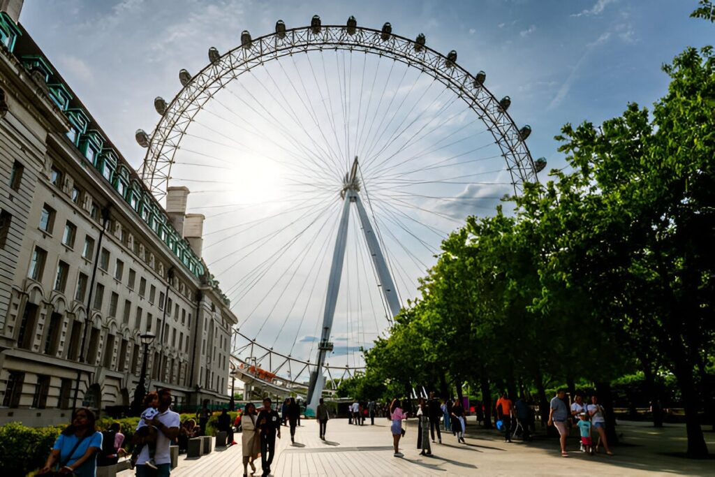 Que faire à Londres ? 10 activités incontournables à découvrir : london eye