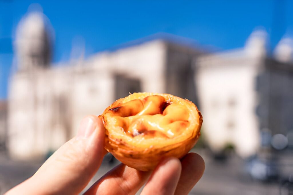 pastel de nata, lisbonne