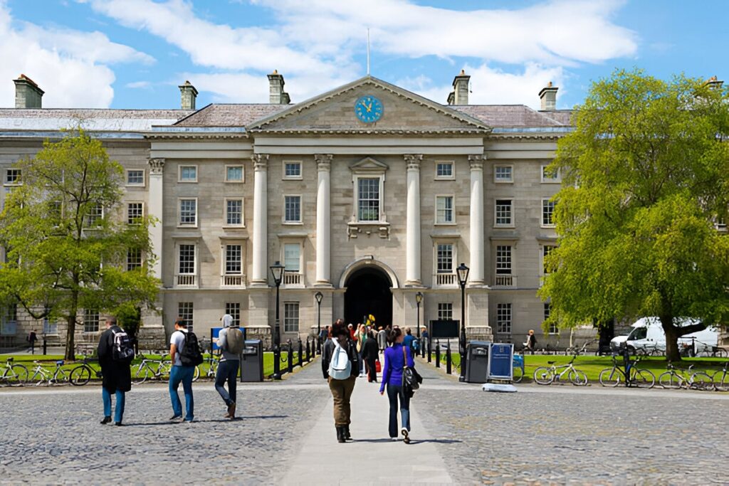 Que faire à Dublin : trinity college