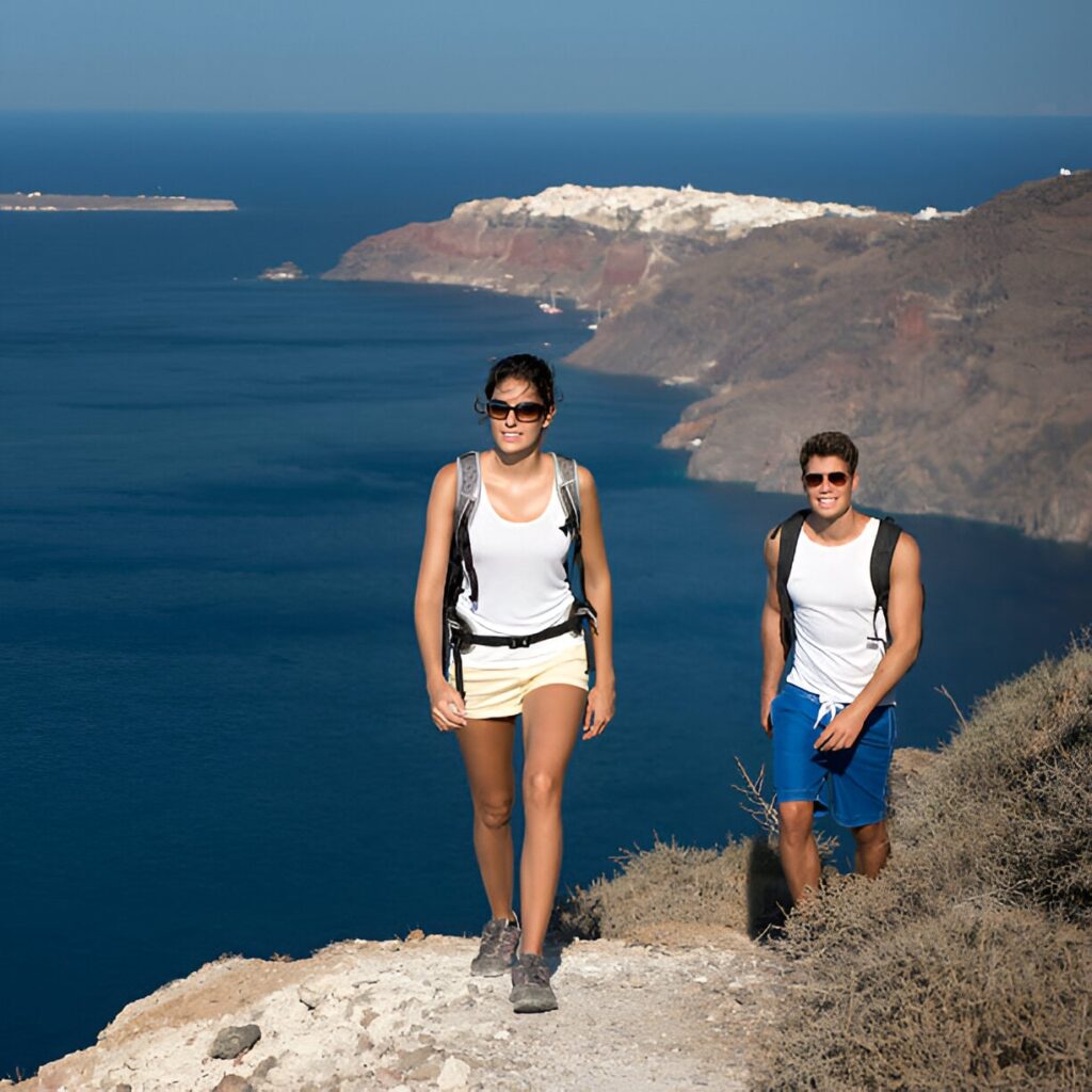Faire la randonnée de Fira à Oia