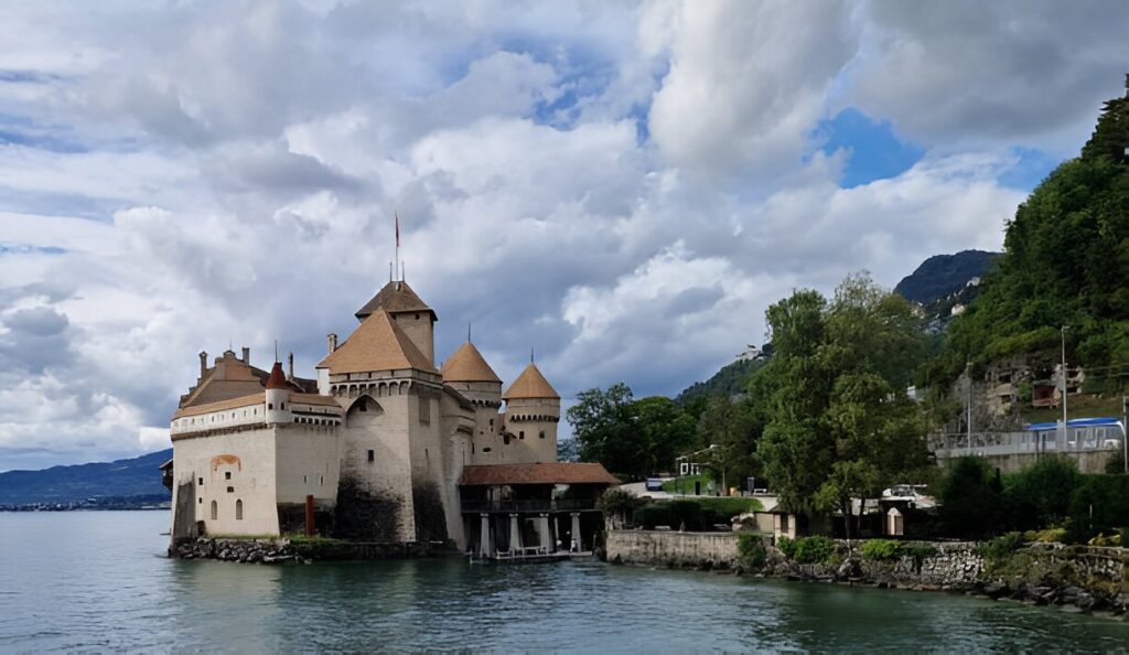 Explorer le château de Chillon 