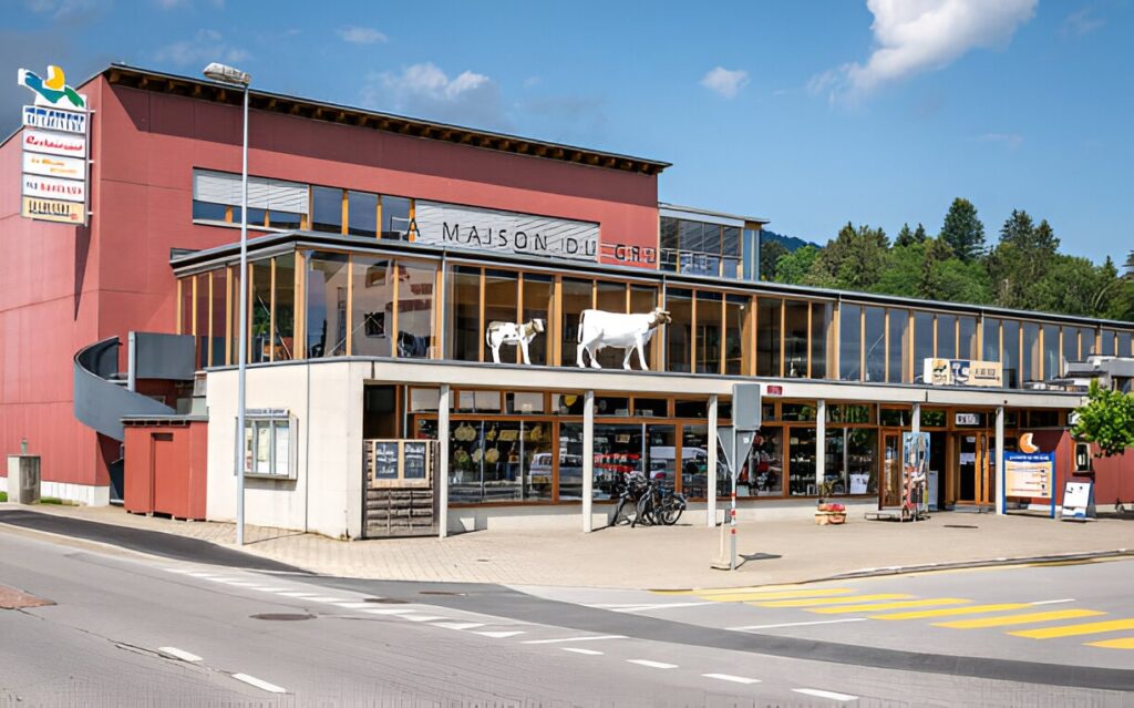 Lac Léman chocolaterie 