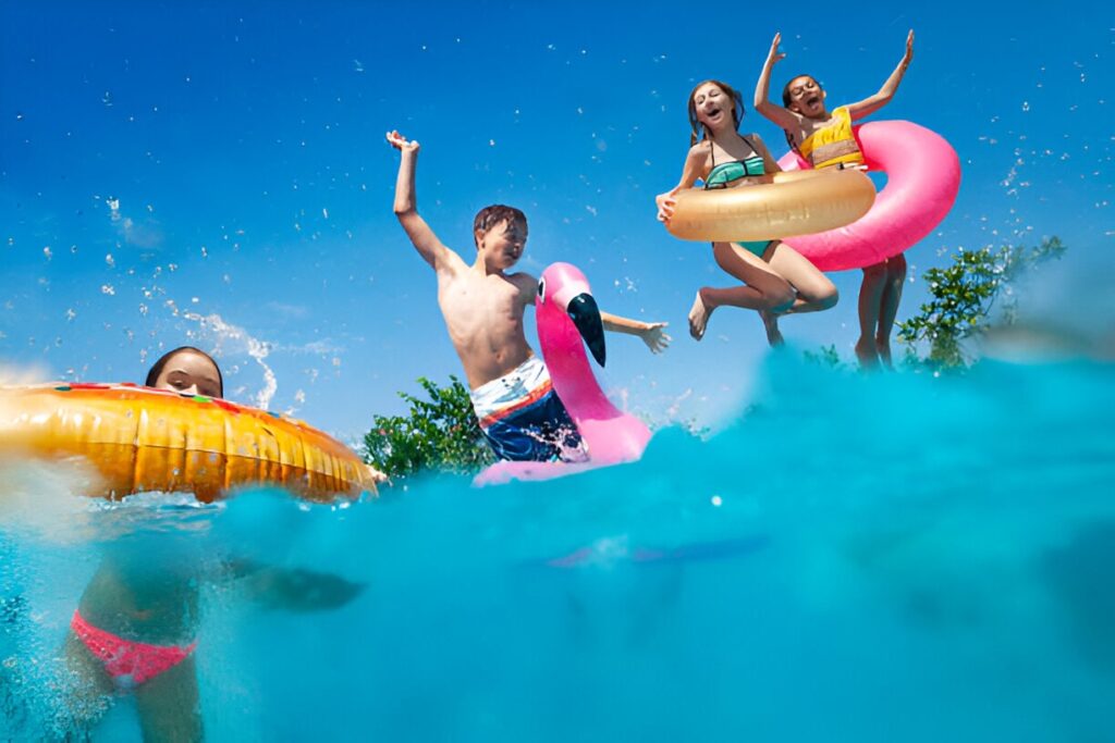 Aquaparc ou Swiss Vapeur Parc