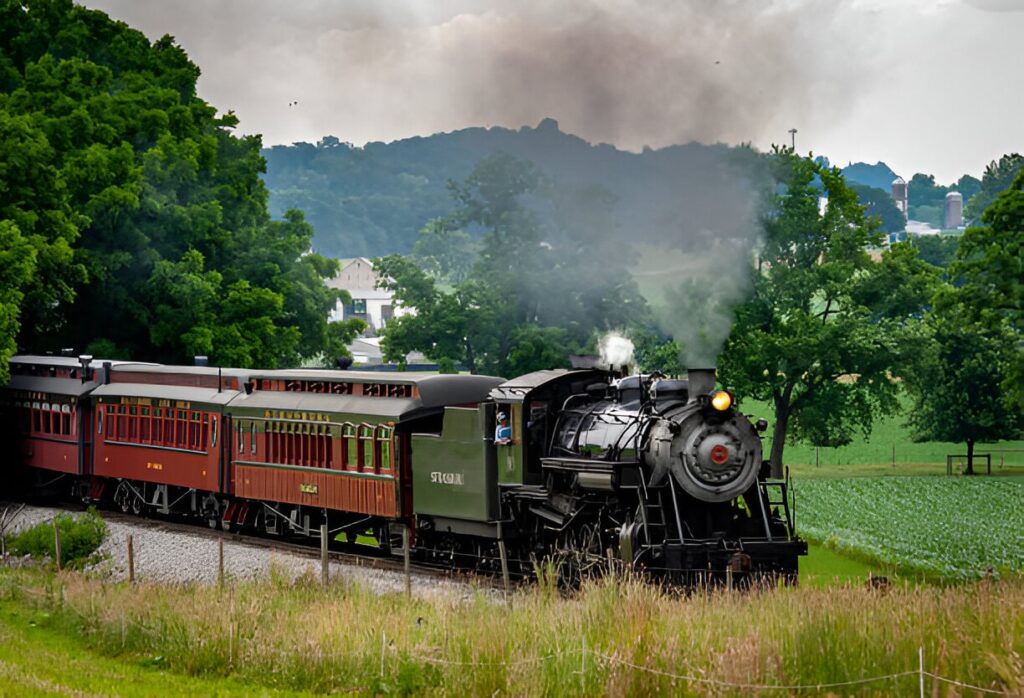 Train à vapeur à Blonay–Chamby 
