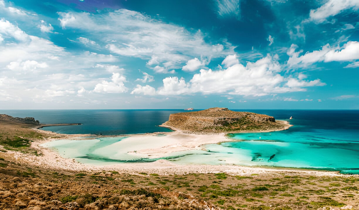 Balos Beach