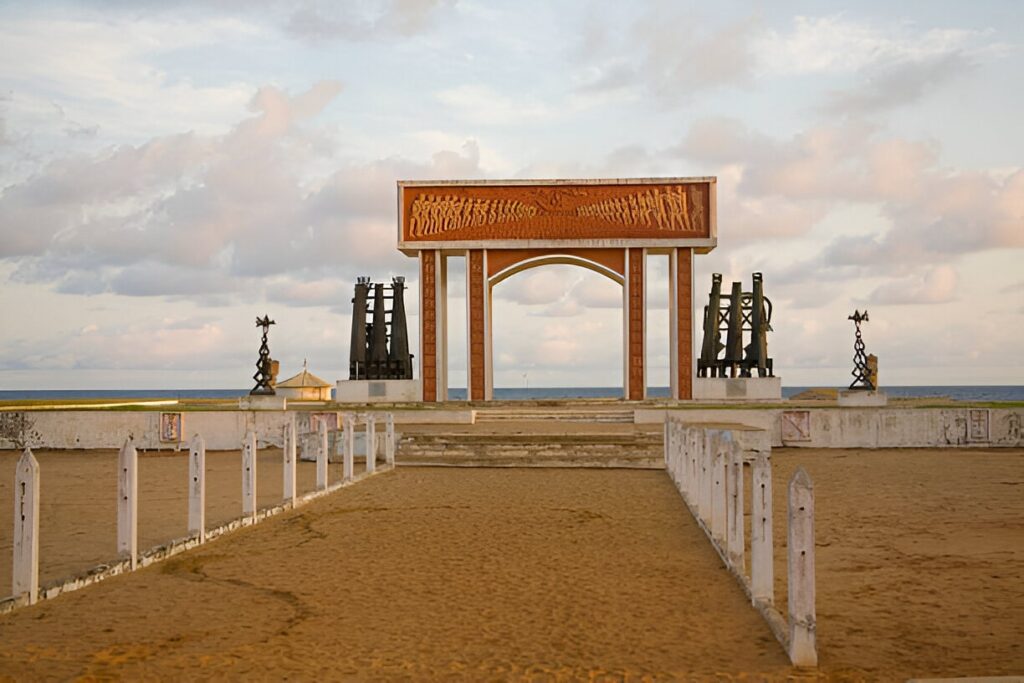 La Route des Esclaves à Ouidah