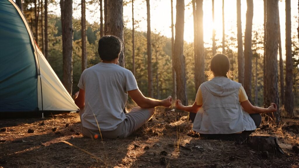 Méditation et voyage 