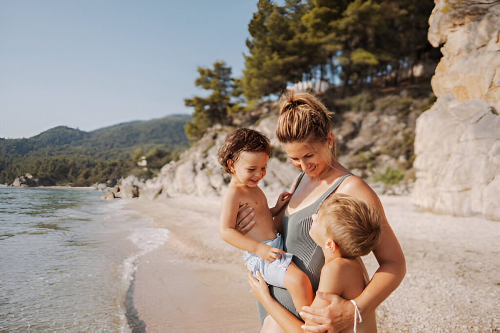 Vacances famille monoparentale